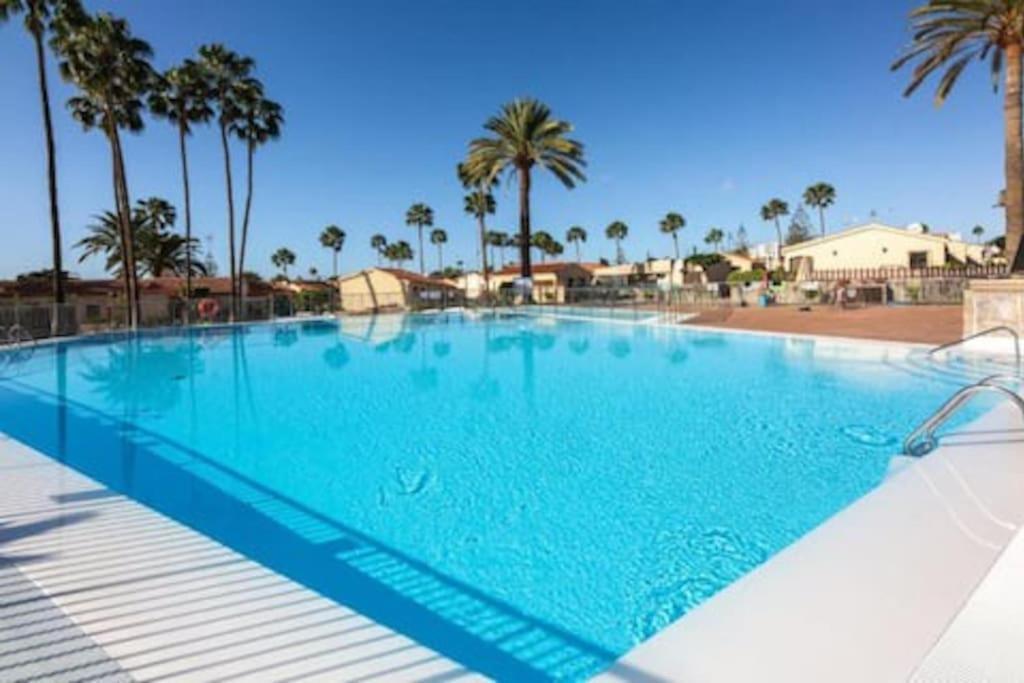 Bungalow Santa Fe En Playa Del Ingles Maspalomas  Exterior foto
