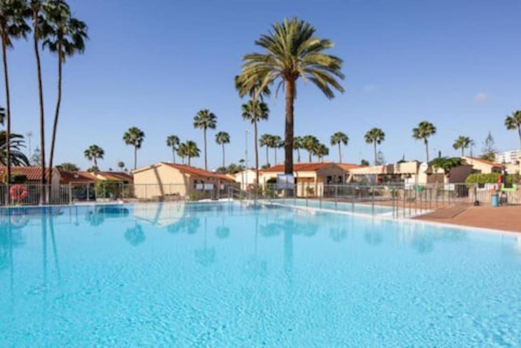 Bungalow Santa Fe En Playa Del Ingles Maspalomas  Exterior foto