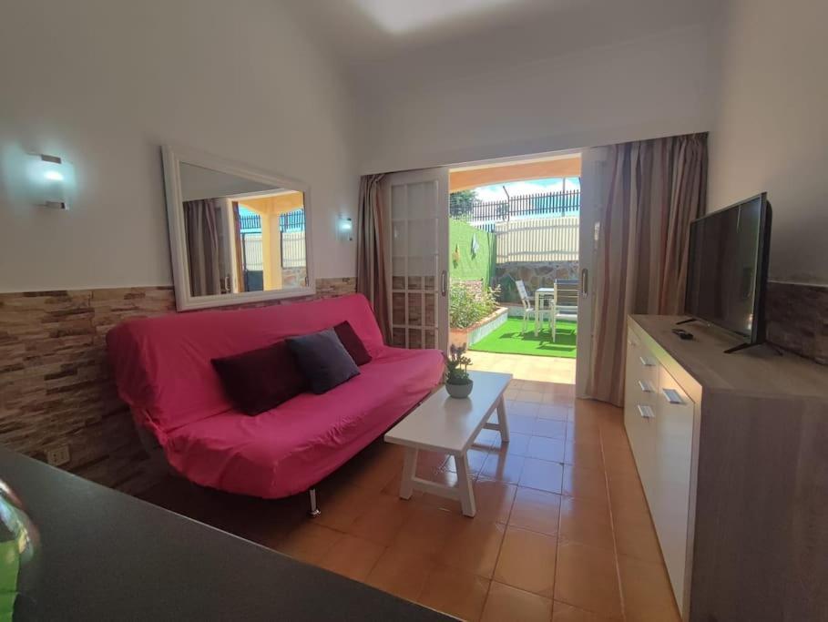Bungalow Santa Fe En Playa Del Ingles Maspalomas  Exterior foto
