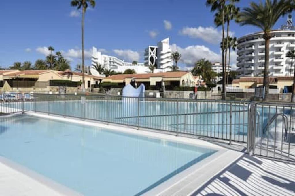 Bungalow Santa Fe En Playa Del Ingles Maspalomas  Exterior foto