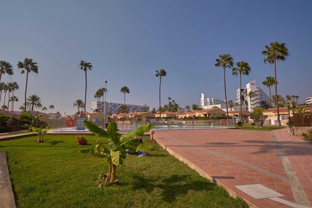 Bungalow Santa Fe En Playa Del Ingles Maspalomas  Exterior foto