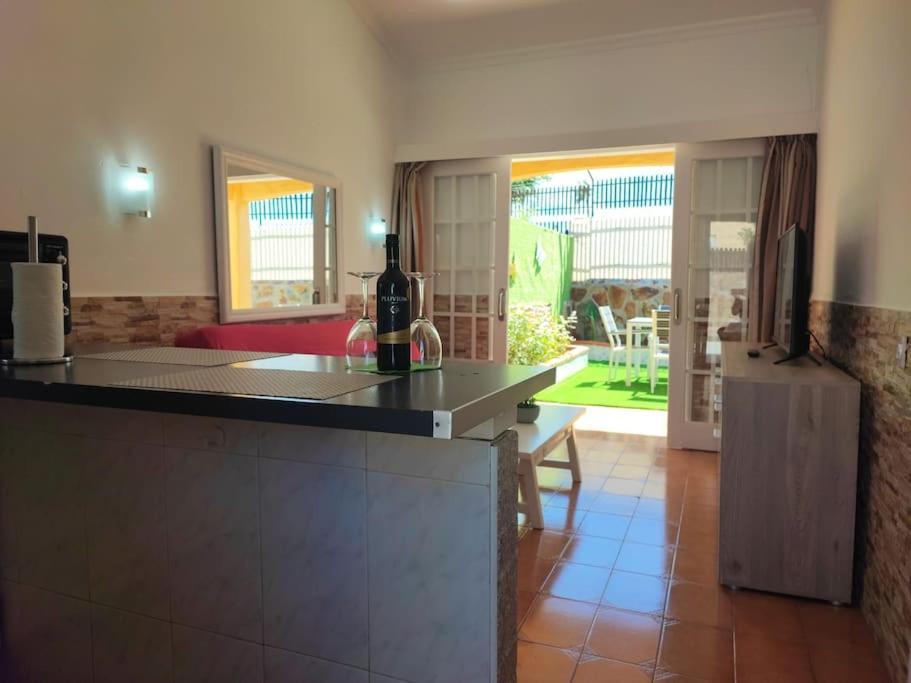 Bungalow Santa Fe En Playa Del Ingles Maspalomas  Exterior foto