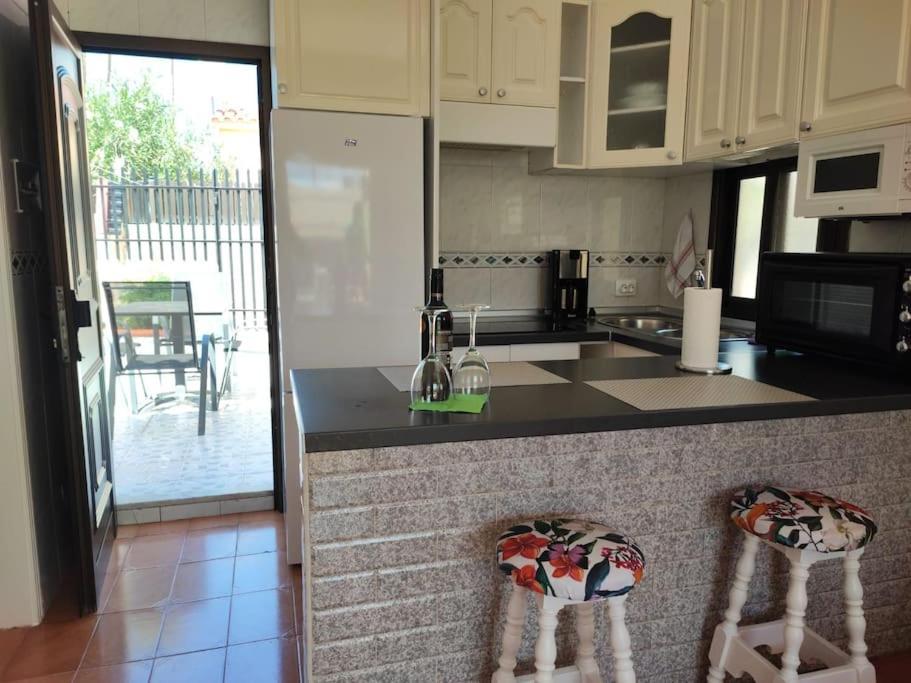 Bungalow Santa Fe En Playa Del Ingles Maspalomas  Exterior foto