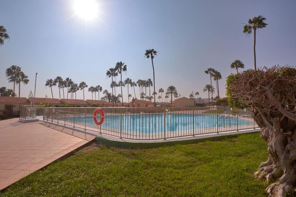 Bungalow Santa Fe En Playa Del Ingles Maspalomas  Exterior foto